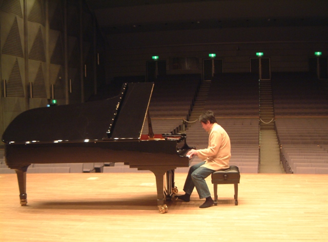 ２００８　愛知 豊橋　ピアノソロコンサート